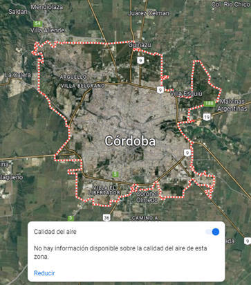 calidad del aire